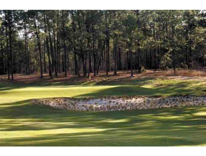 Pine Needles Lodge and Golf Club - One foursome