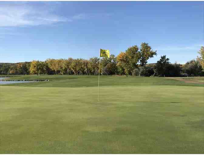 Hillsview Golf Course - One foursome