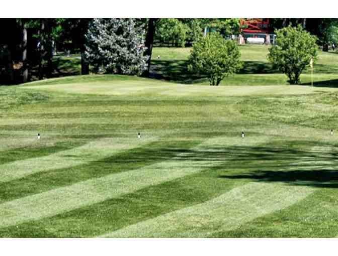 Sligo Creek Golf Course - One foursome with carts