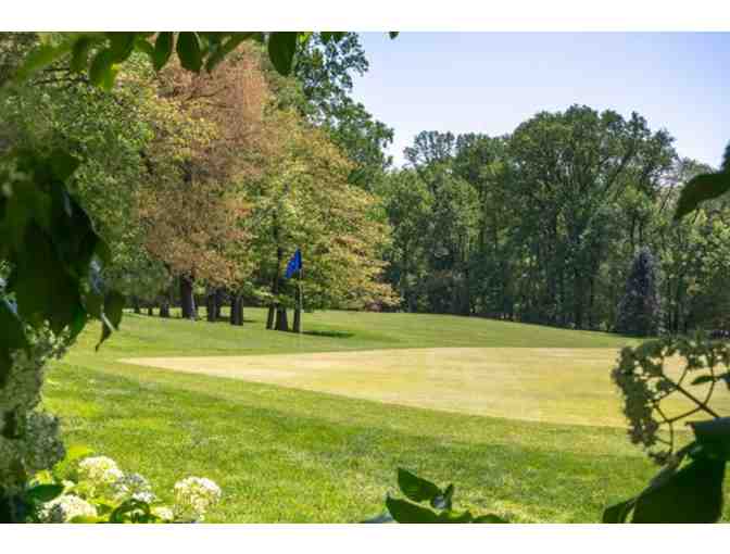 Sligo Creek Golf Course - One foursome with carts