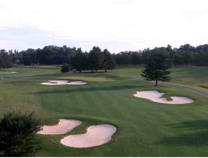 Falls Road Golf Course - One foursome with carts