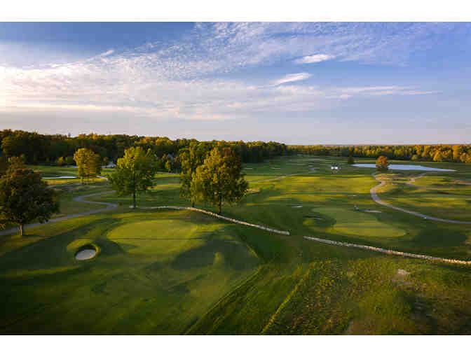 Westfield Country Club - One foursome with carts and practice facility