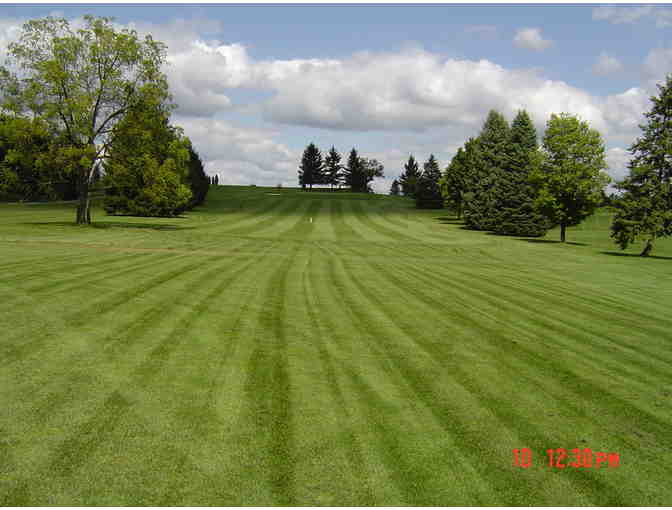 Black Hawk Golf Course - One foursome with carts