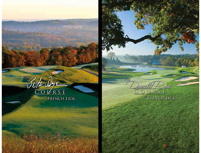 French Lick Resort - Stay and Play Package for Four