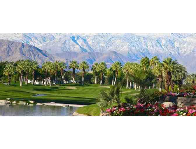 JW Marriott Desert Springs - One foursome with carts