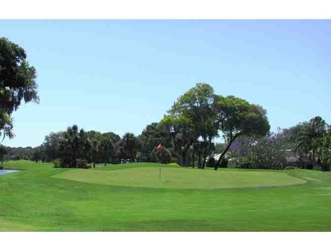 Capri Isles Golf Club - One foursome with carts