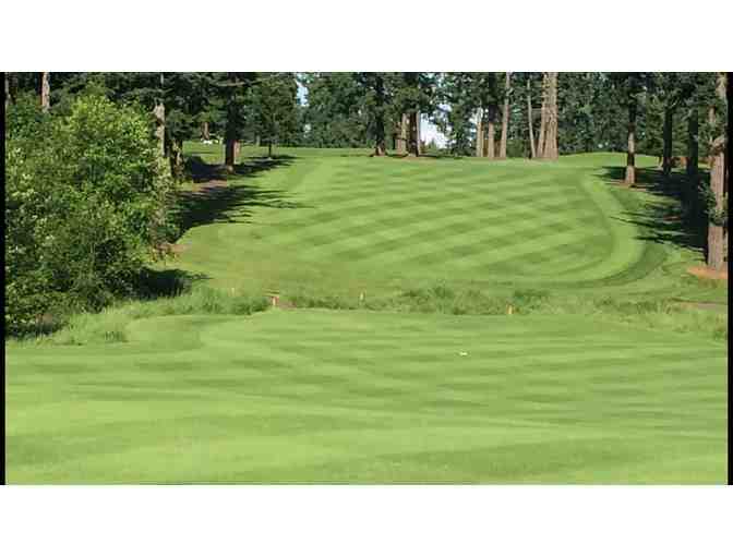 Stone Creek Golf Club - One foursome with carts