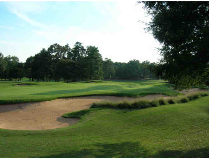 Tanglewood Park Golf Championship Course - One foursome with cart