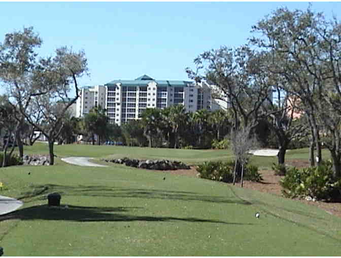 Shell Point Golf Club - One foursome with cart