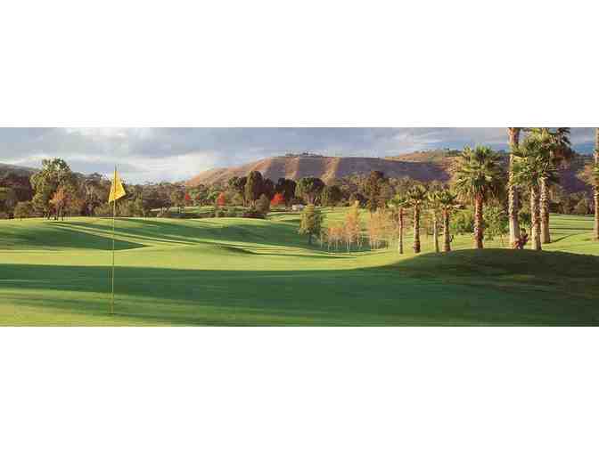 Santa Barbara Golf Club - One foursome with carts