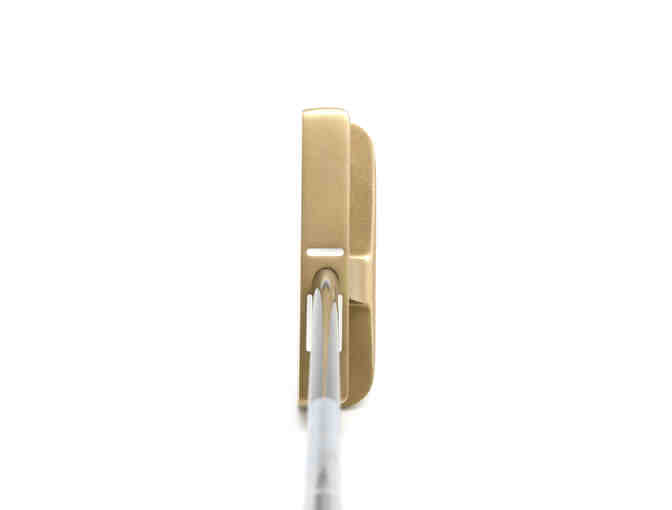 SeeMore Bronze FGP Blade Putter