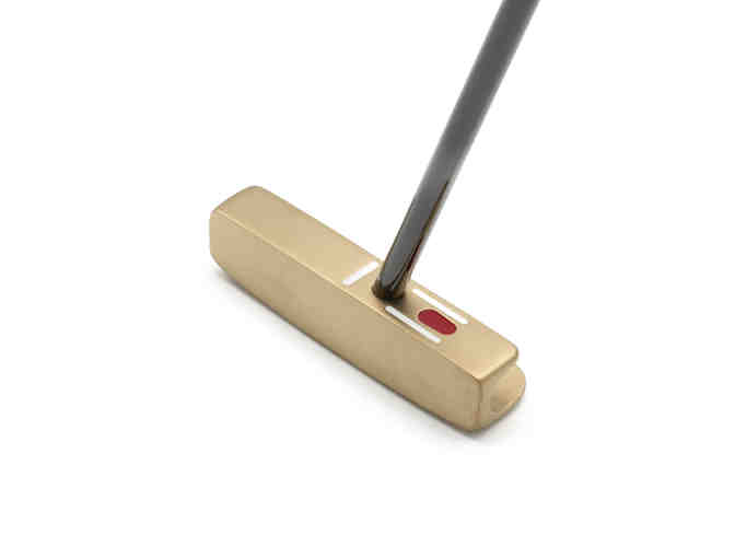 SeeMore Bronze FGP Blade Putter