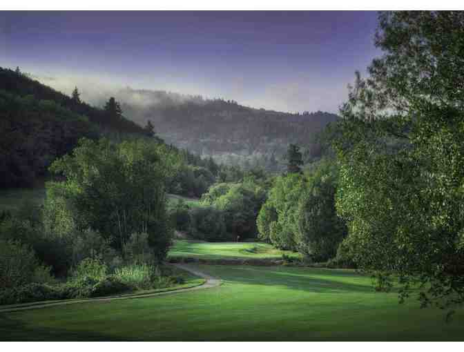 Salmon Run Golf Course - One foursome with carts