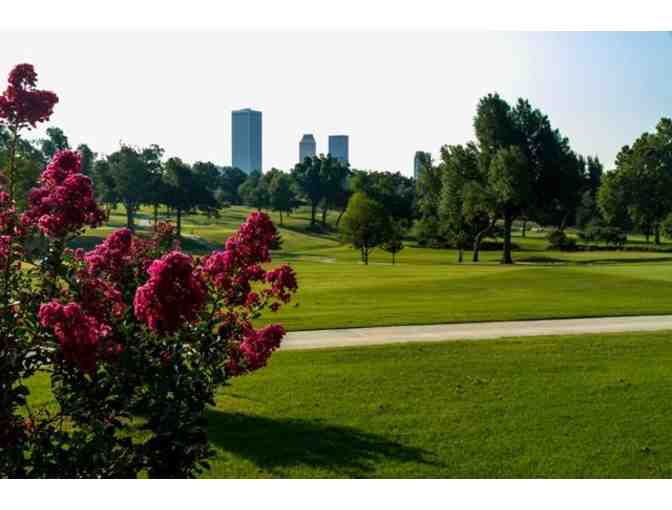 Tulsa Country Club - One foursome with carts