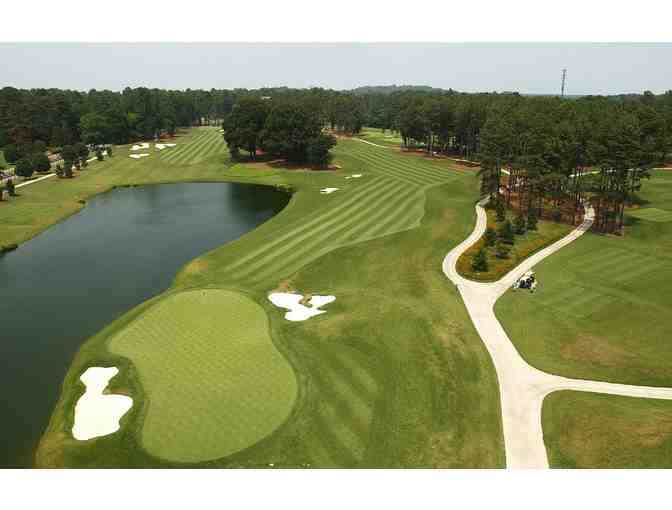 UNC Finley Golf Course - One foursome with carts and tour of UNC golf team facility