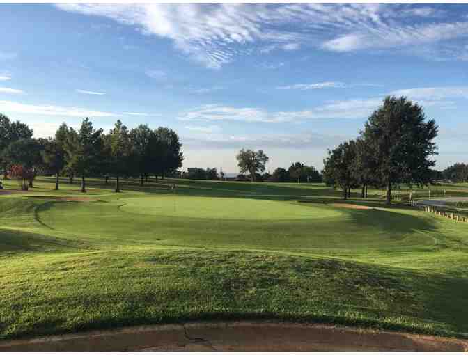 The Canyons at Blackjack Ridge - One foursome with carts