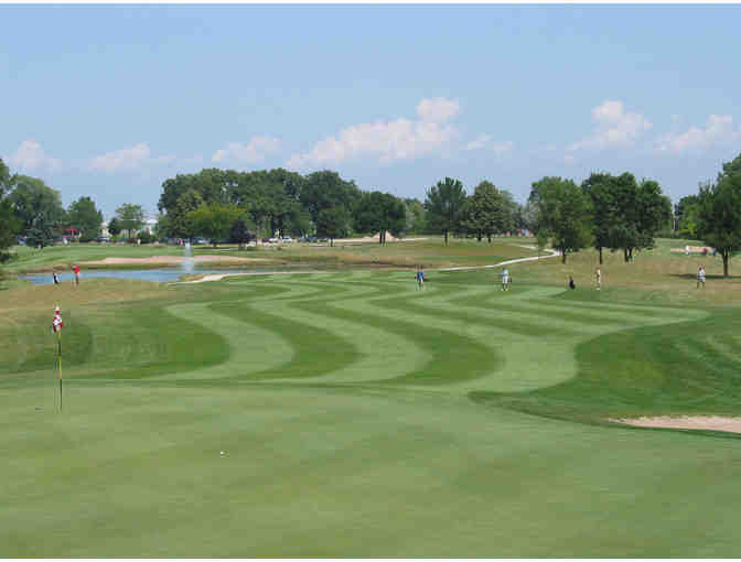 Rolling Meadows Golf Course - One foursome with carts