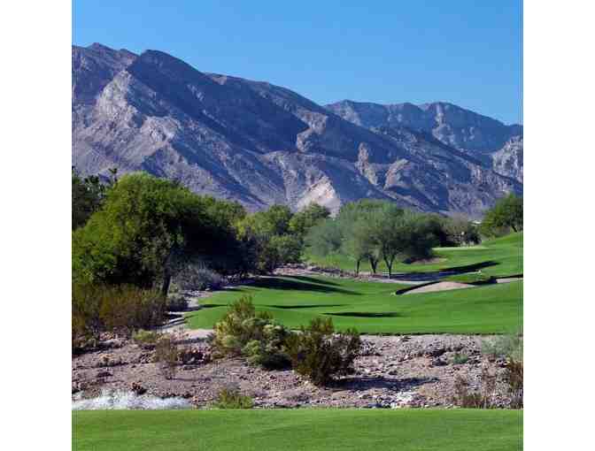 TPC Las Vegas - One foursome with carts