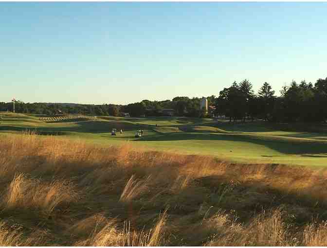 Makefield Highlands Golf Club - One foursome with carts