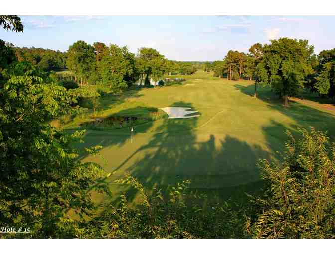 The River Golf Club - One foursome with carts