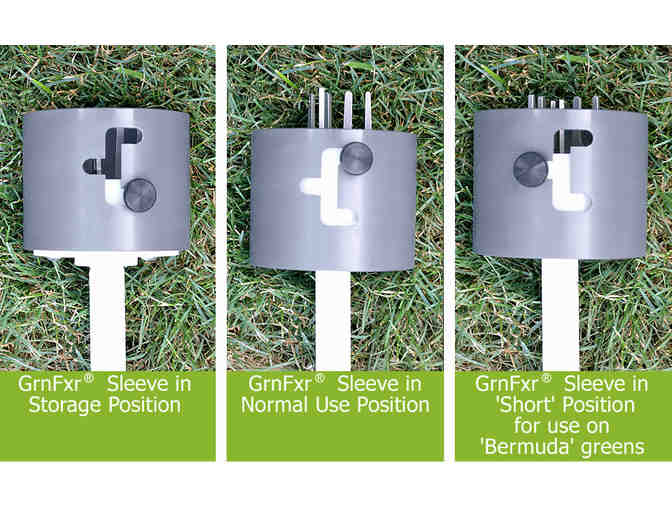 "GrnFxr" Ball Mark Repair Tool - Photo 3