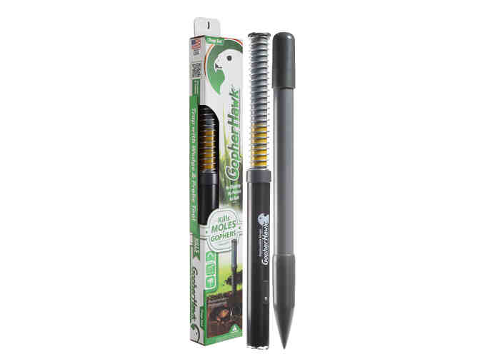 GopherHawk Trapping Set, One Single Trap and Two Replacement Strap Cartridges - Photo 1