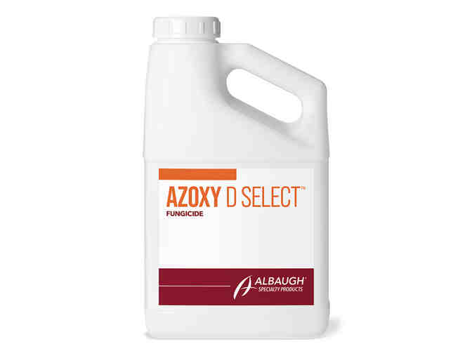 1 Case of Azoxy D Select Fungicide (4 x 1 Gallon) - Photo 1