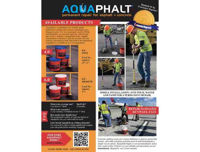 Aquaphalt 6.0 - 12 Buckets - Photo 3