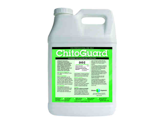 1 Five Gallon Case of ChitoGuard BioStimulant (1 Case Containing 2 x 2.5 gal jugs) - Photo 1