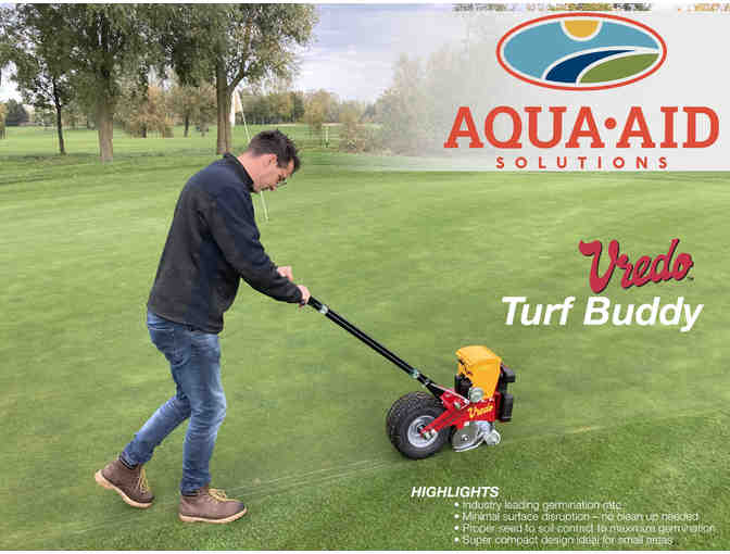 Vredo Turf Buddy Seeder - Photo 1