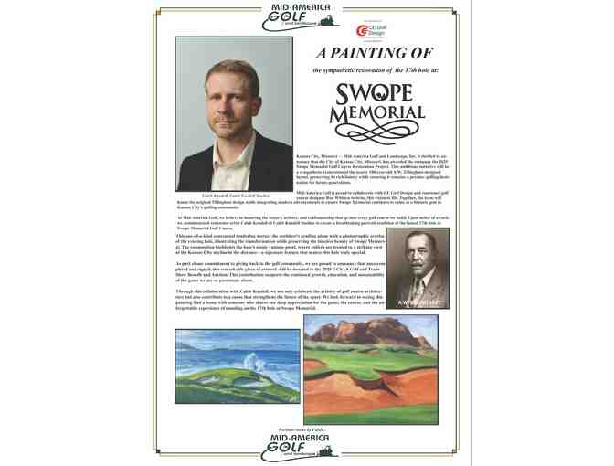 See Caleb Knodell Paint Swope 17 at Booth #2411 on Feb 5! A Tillinghast Restoration - Photo 1