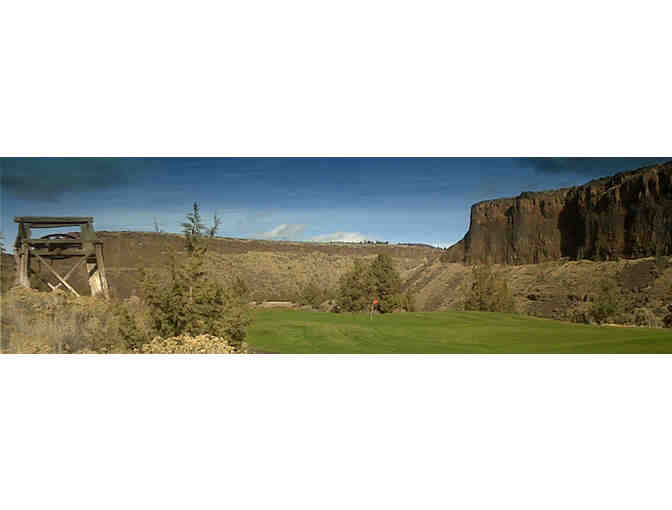 Crooked River Ranch Golf Course - One foursome with carts and range balls