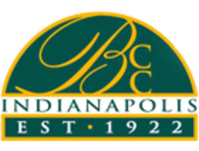 Broadmoor Country Club - One foursome with carts