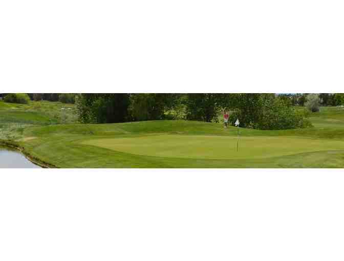 Meridian Golf Club - One foursome with carts