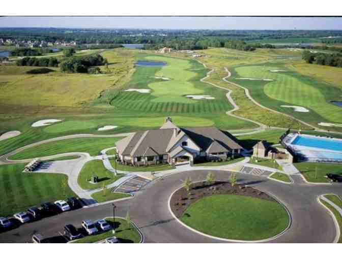 The Golf Club at Creekmoor - One foursome with carts and range balls