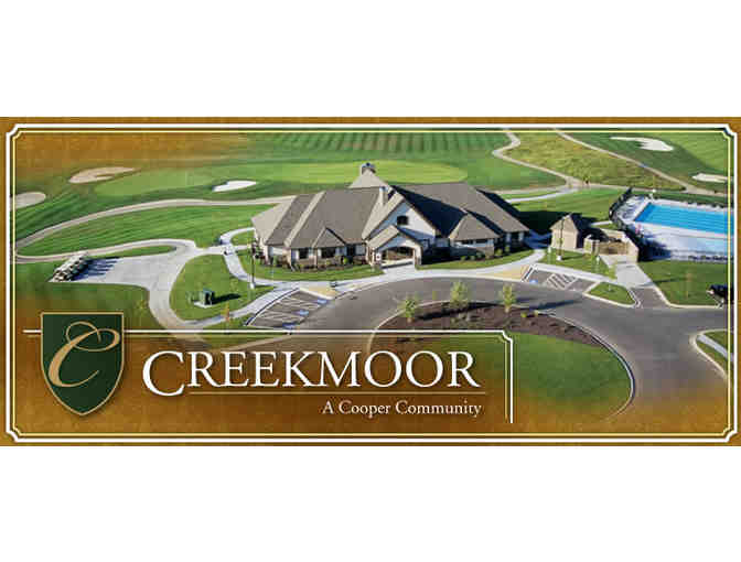 The Golf Club at Creekmoor - One foursome with carts and range balls