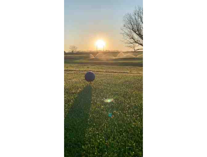 Falls City Golf Course - One foursome with cart