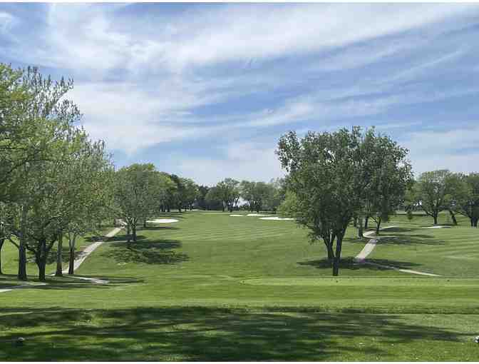 Beatrice Country Club - One foursome with carts and range balls