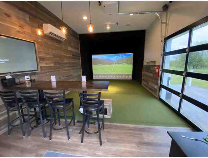 Westminster National Golf Course - Three hours at Track Shack Indoor Golf Studio