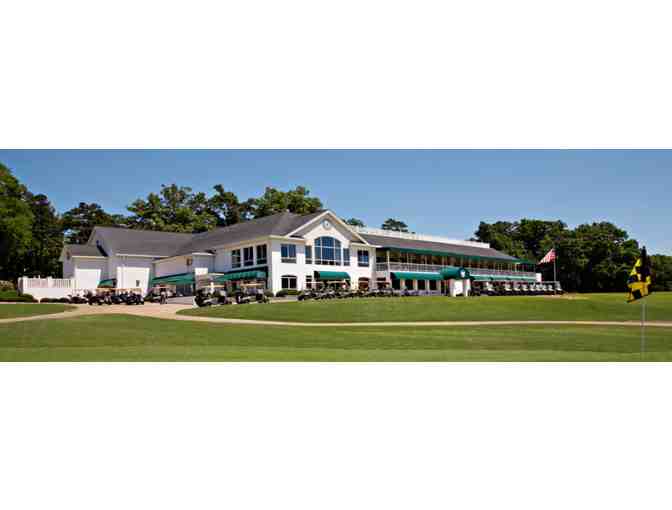 Catawba Country Club - One foursome