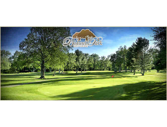 Bidwell Park Golf Course - One foursome with carts