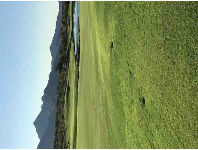 Grayhawk Golf Club - One foursome with carts and range balls