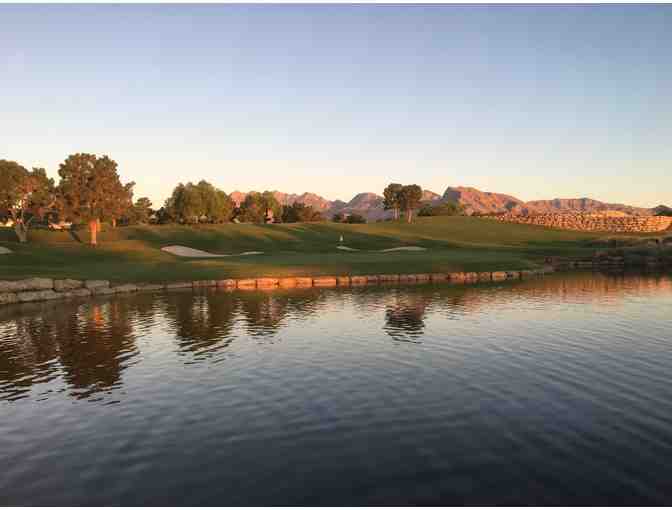 TPC Summerlin - One foursome with carts and range balls