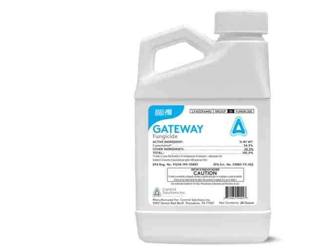 1 Case of Gateway Fungicide (4x20 Ounce) - Photo 1