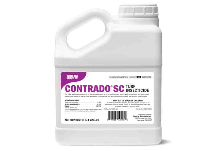 Contrado Turf Insecticide 1 Case (2 x 3/4 Gallon) - Photo 1