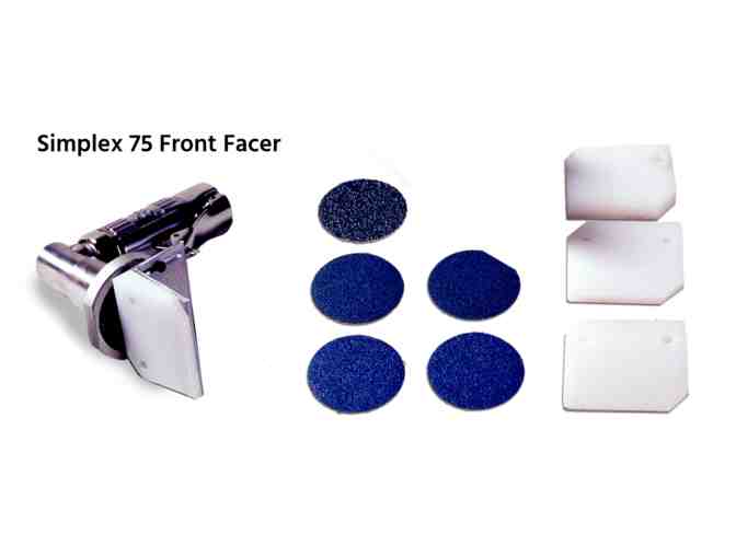77800-01 Simplex 75 Front Facer - Photo 1