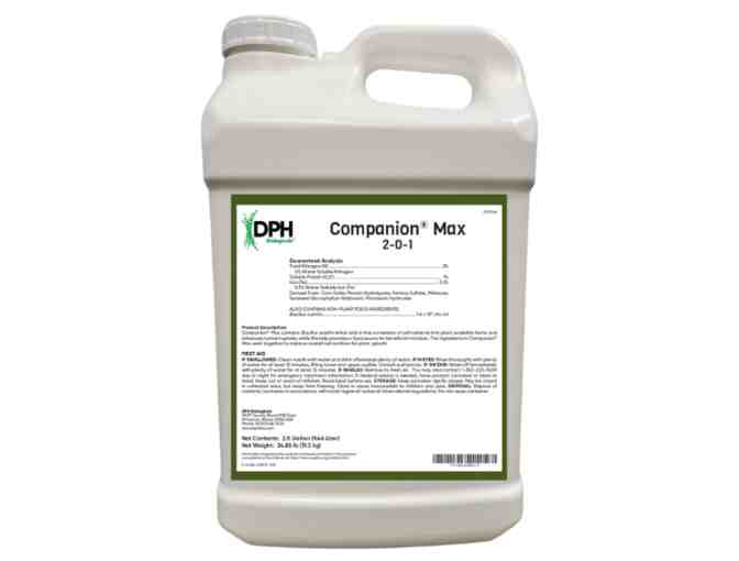 Companion Max 2-0-1, 2.5 gal bottle - Photo 1