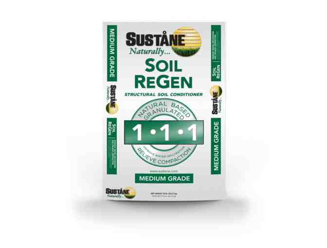 NEW Sustane Soil ReGen - 1 pallet, (40) -- 50 lb. bags - Photo 1
