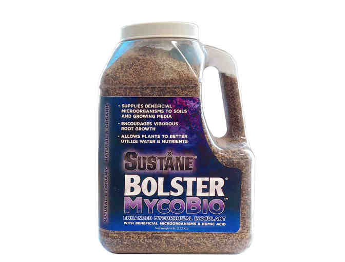 NEW Sustane BOLSTER MYCOBIO total - 3 cases of Four (4) x 6 lb Jug - Photo 1