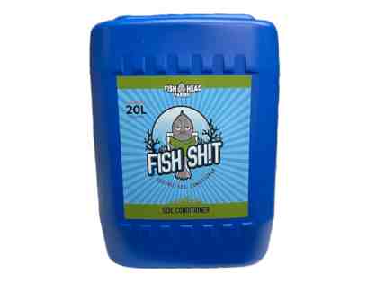 20L FISH SH!T ORGANIC SOIL CONDITIONER